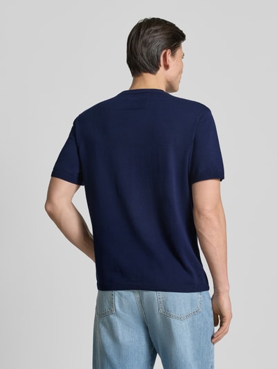 ARMEDANGELS Relaxed Fit T-Shirt aus reiner Baumwolle Marine 5