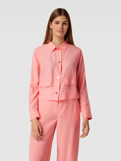 Betty Barclay Blazer met platte kraag Rosé - 4