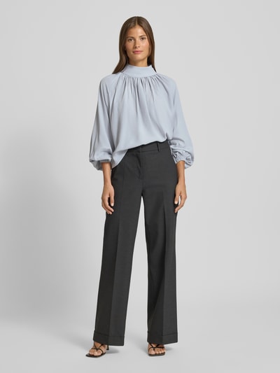 Drykorn Regular Fit Bluse mit Seiden-Anteil Modell 'DUMONDA' Hellblau 1