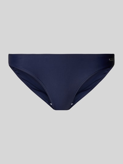 VENICE BEACH Bikinibroekje met labelapplicatie, model 'Summer' Donkerblauw - 1