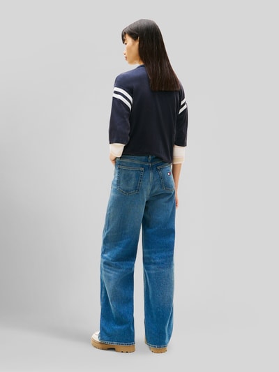Tommy Jeans Wide & Loose Fit Jeans aus Baumwoll-Mix Blau 5