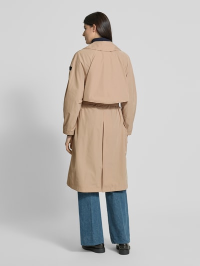 Peuterey Trenchcoat mit Eingrifftaschen Beige 5