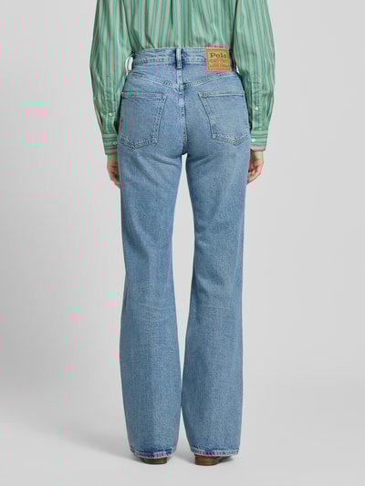 Polo Ralph Lauren Bootcut Jeans im 5-Pocket-Design Jeansblau 5