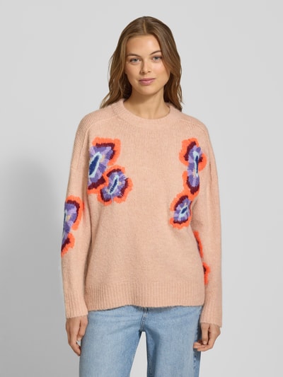 Essentiel Antwerp Loose Fit Pullover mit Woll-Anteil Beige 4