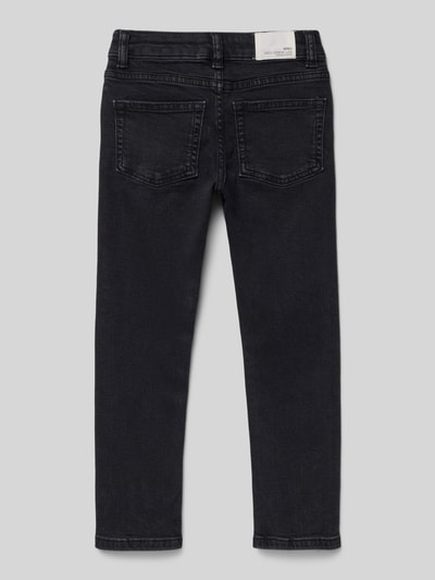 Mango Jeans mit 5-Pocket-Design Black 3