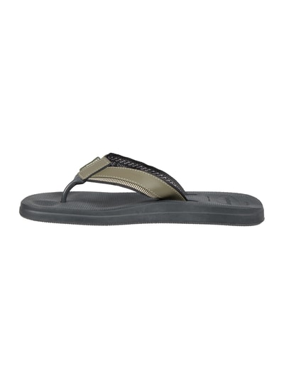 Havaianas Zehentrenner mit breitem Riemen  Mittelgrau 3