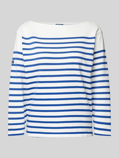 Polo Ralph Lauren Longsleeve mit U-Boot-Ausschnitt Weiss 2