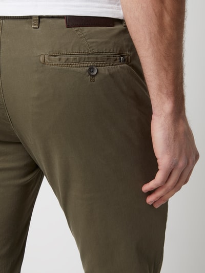 JOOP! Jeans Modern fit chino met stretch, model 'Matthew' Groen - 3