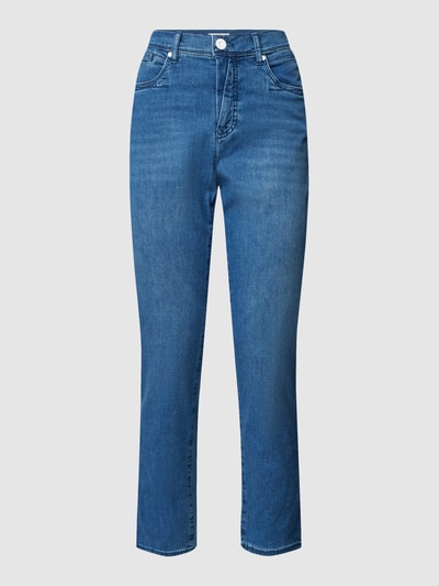 Brax Jeans mit Label-Patch Modell 'Mary' Blau 2