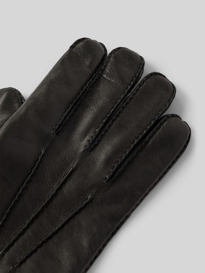 Hestra Handschuhe aus Lammnappa Modell 'Edward' Black 3