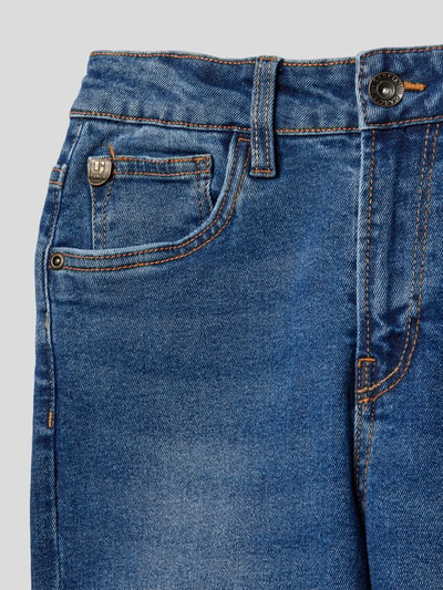 Garcia Jeans mit Label-Patch Modell 'Dalino' Hellblau 2