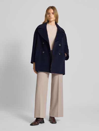 ICONS Cinzia Rocca Jacke mit Kaschmir-Anteil Marine 1