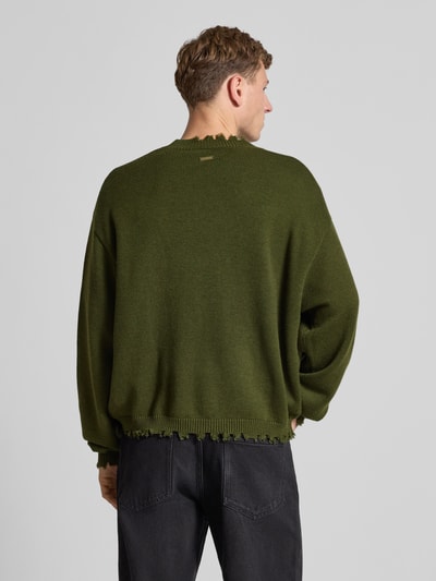 Don´t Waste Culture Vest met knoopsluiting Kaki - 5