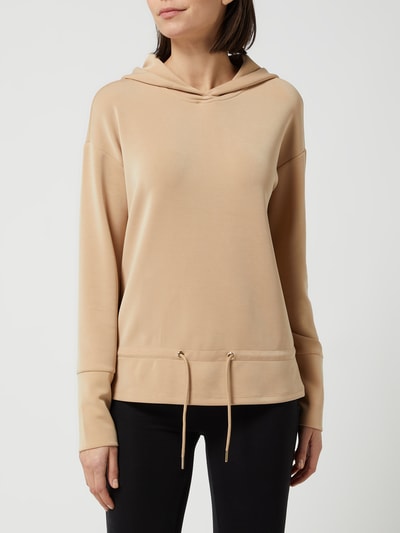 comma Hoodie aus Modalmischung  Beige 4