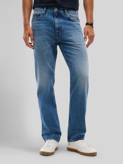 Tommy Hilfiger Straight Fit Jeans aus  Hellblau 4