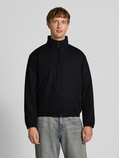 Marc O'Polo Denim Regular Fit Blouson aus Baumwoll-Mix Black 4