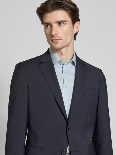 OLYMP No. Six Super slim fit zakelijk overhemd met kentkraag Groen - 3