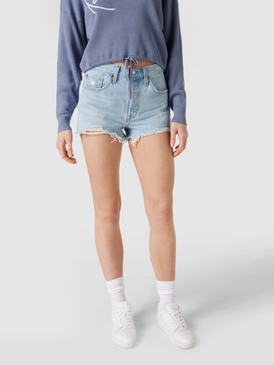 Levi's® Jeansshorts mit Destroyed-Effekten Jeansblau 4