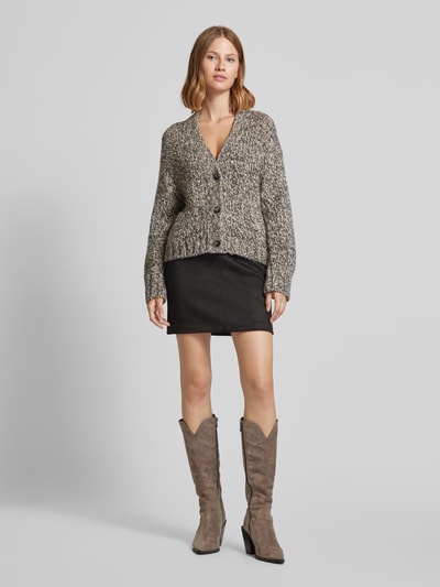 Vero Moda Minirok in leerlook  - 1