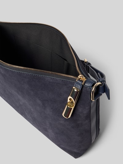 FURLA Shoulder Bag mit Reißverschluss Modell 'DEBBY' Dunkelblau 4