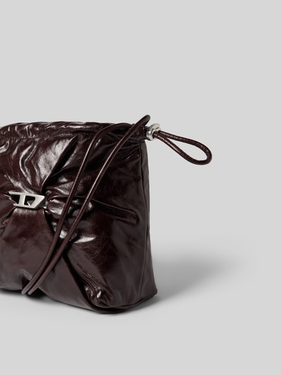 Diesel Handtasche mit Logo-Detail Black 3