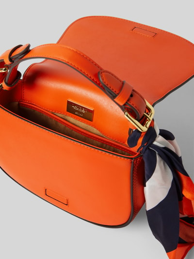 Lauren Ralph Lauren Handtasche mit Label-Applikation Modell 'TANNER' Orange 5