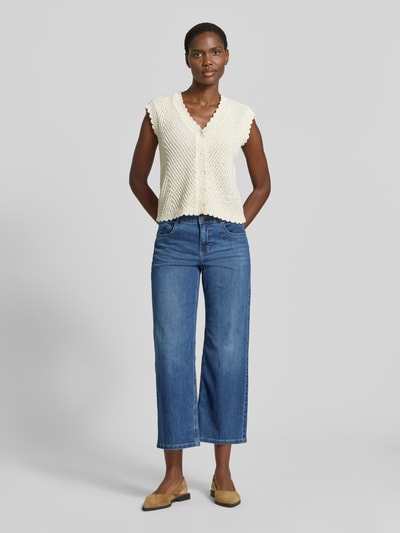 ANGELS Jeans in verkürzter Passform Modell 'Laia' Blau 1