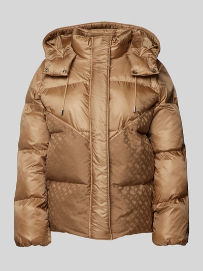 BOSS Steppjacke mit Kapuze Modell 'Pollimo' Camel 2