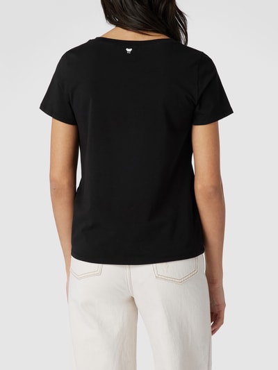 Weekend Max Mara T-Shirt mit Rundhalsausschnitt Black 5