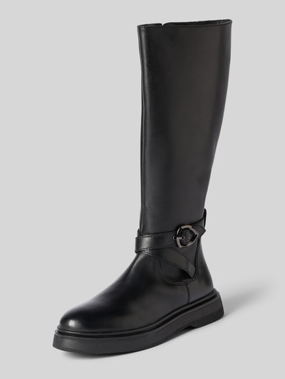 Blauer USA Laarzen met ritssluiting, model 'HANNA' Zwart - 1