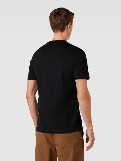 BOSS T-Shirt mit Logo-Print Modell 'Tiburt' Black 5