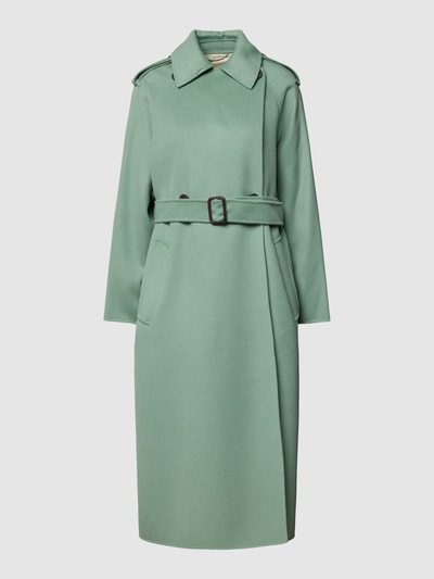 Weekend Max Mara Mantel mit Schulterriegel Modell 'COBALTO' Mint 2