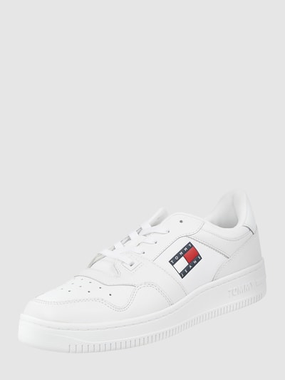 Tommy Jeans Sneaker mit Label-Detail Weiss 1