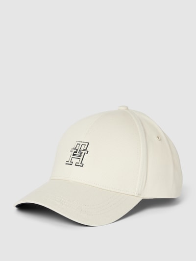 Tommy Hilfiger Basecap mit Label-Detail Offwhite 1