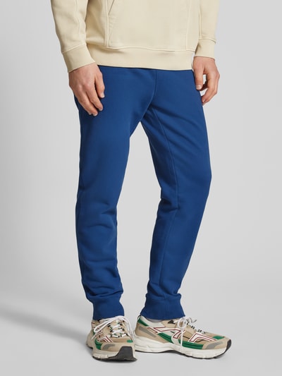 Superdry Sweatpants mit Label-Stitching Blau 4