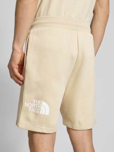 The North Face Regular fit sweatshorts met elastische band, model 'EASY' Beige - 3