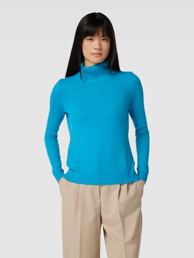 Christian Berg Woman Kaschmirpullover in melierter Optik Sky 4