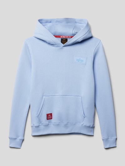 Alpha Industries Hoodie mit Kapuze Bleu 1