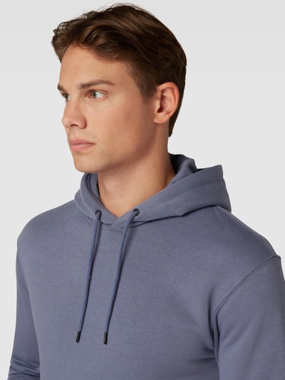 Jack & Jones Hoodie met kangoeroezak, model 'ESTAR' Lila - 3