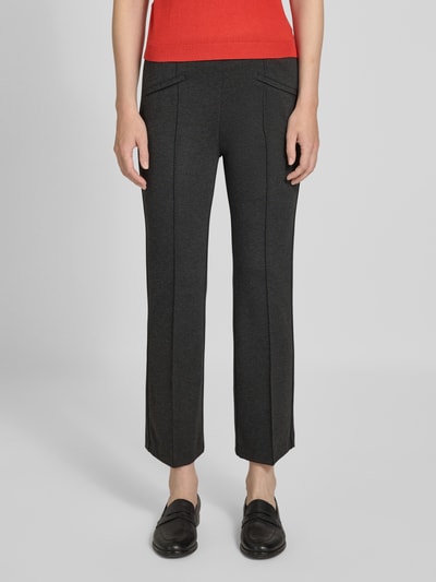 TONI Stoffhose in verkürzter Passform Anthrazit 4