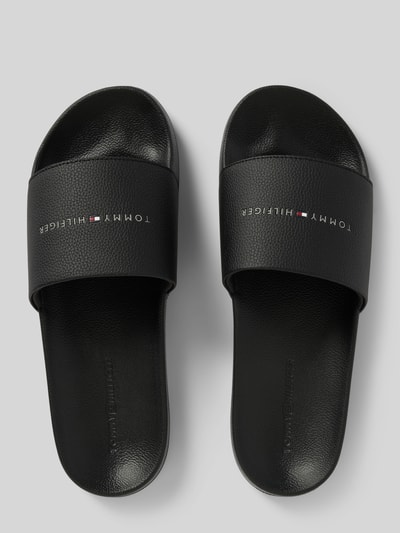 Tommy Hilfiger Slides mit Label-Schriftzug BLACK 3
