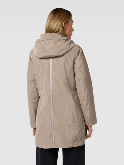 Betty Barclay Parka mit Label-Detail Taupe 5