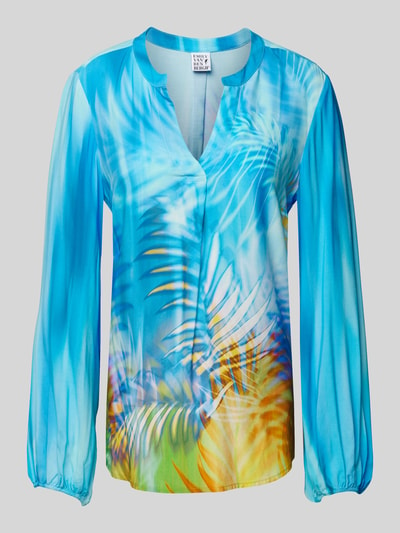 Emily Van den Bergh Bluse mit Motiv-Print Ocean 2