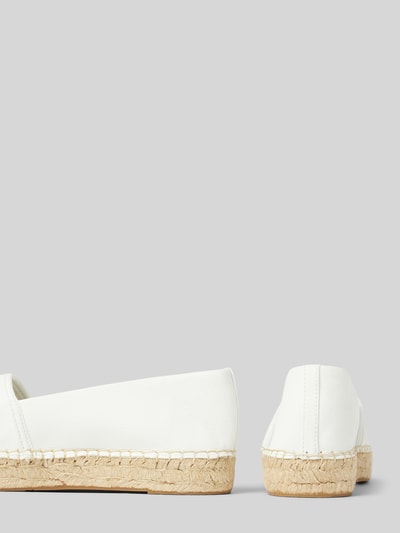 Guess Espadrilles mit Logo-Applikation Modell 'JOLANDY' Offwhite 2