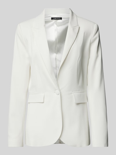 Swing Blazer met reverskraag Offwhite - 2