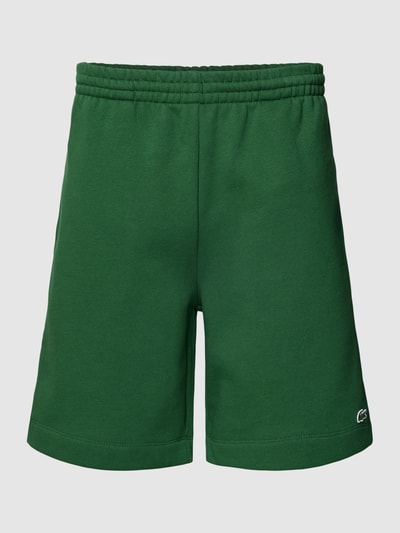 Lacoste Sweatshorts mit Label-Applikation Gruen 2