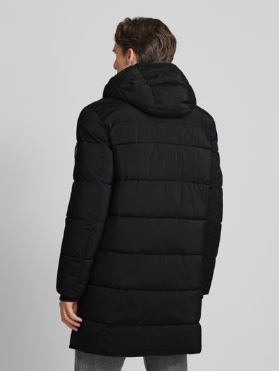 Christian Berg Men Steppjacke mit Kapuze Black 5