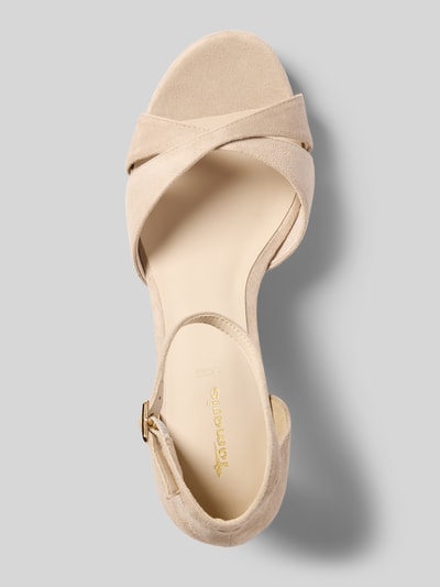 Tamaris Pumps mit offener Schuhspitze Offwhite 3