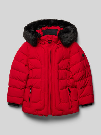 Wellensteyn Steppjacke mit Reißverschluss Modell 'Belvitesse' Rot 1