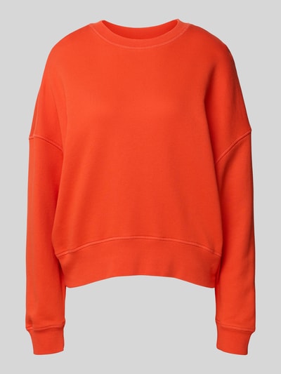 Juvia Sweatshirt mit überschnittenen Ärmeln Rot 1